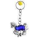 Acrylic Horse Key Chain