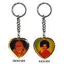 Double Sided Key Ring - Shirdi Saibaba and Satya Saibaba