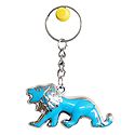Acrylic Lion Key Chain