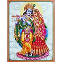 Radha Krishna - The Eternal Lovers
