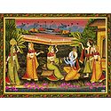 Krishna Enchants with the Music of His Flute