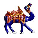 Colorful Metal Royal Camel