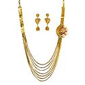 Designer Necklace with Earrings