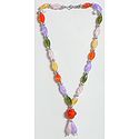 Multicolor Bead Necklace
