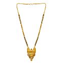 Gold Plated Mangalsutra with Designer Pendant