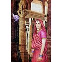 Gujrati Woman in a Palace
