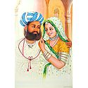 Rajput Couple