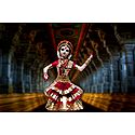 Bharatnatyam Dancer Photo - Unframed Photo Print on Paper