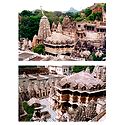 Dilwara Temple, Rajasthan, India - Set of 2 Photo Prints