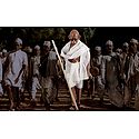 Mahatma Gandhi in Dandi March - Unframed Photo Print on Paper