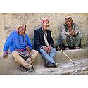 3 Wise Men from Keylong -  Himachal Pradesh, India
