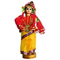 Kathakali Dancer - Unframed Photo Print on Paper 