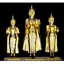 3 Buddha Statues, Bangkok - Thailand