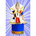 Manipuri Dancer - Unframed Photo Print on Paper 