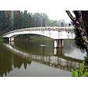 Bridge on Mirik Lake - North Bengal, India
