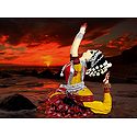 Odissi Dancer Photo- Unframed Photo Print on Paper