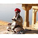 Folk Singer from Jaisalmer - Rajasthan, India