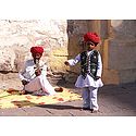 Folk Singer and Dancer from Rajasthan, India