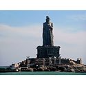 Saint Thiruvalluvar Statue at Kanyakumari - Tamil Nadu, india