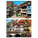 Colmar, France - Set of 2 Postcards