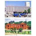 Railway Station and Museum, Bangalore - Set of 2 Postcards