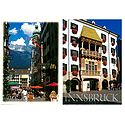 Innsbruck,Austria - Set of 2 Postcards