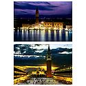 Piazza San Marco in Venice, Italy - Set of 2 Postcards