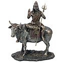 Lord Shiva Sitting on Bull