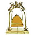 Brass Carving Swing for Deity