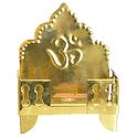 Brass Carving Ritual Throne for Deity