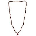 Japa Mala or Prayer Mala with 108 Wooden Rosary Beads