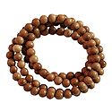 108 Wood Beads Japamala