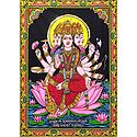 Goddess Gayatri - Consort of Lord Brahma