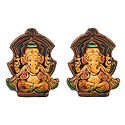 Set of 2 Lord Ganesha