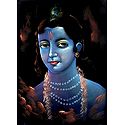 Face of Lord Krishna
