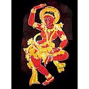 Ajanta Temple Dancer