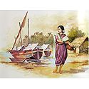 Fisher woman from Maharashtra