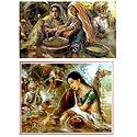 Rajasthani Beauties - Set of 2 Posters