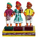 3 Musicians - Kondapalli Doll