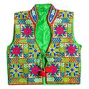 Multicolor Katchi Embroidery on Ladies Koti Jacket