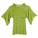 Olive Green Designer Ladies Woolen Sweater