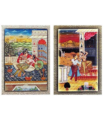 Reprints of Miniature Paintings