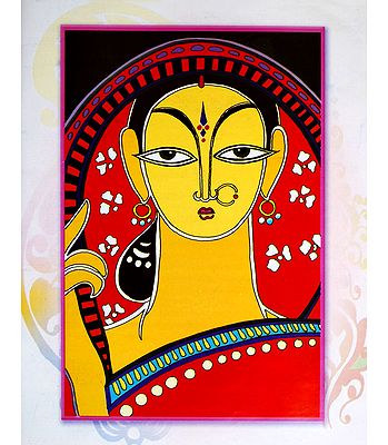 Reprints of Jamini Roy Paintings