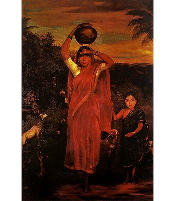 Reprints of Raja Ravi Varma Paintings