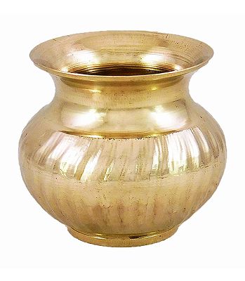 Kalash, Kamandal and Other Puja Vessels