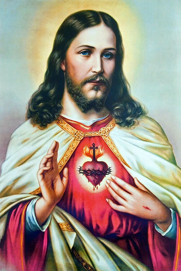 The Sacred Heart of Jesus - Poster