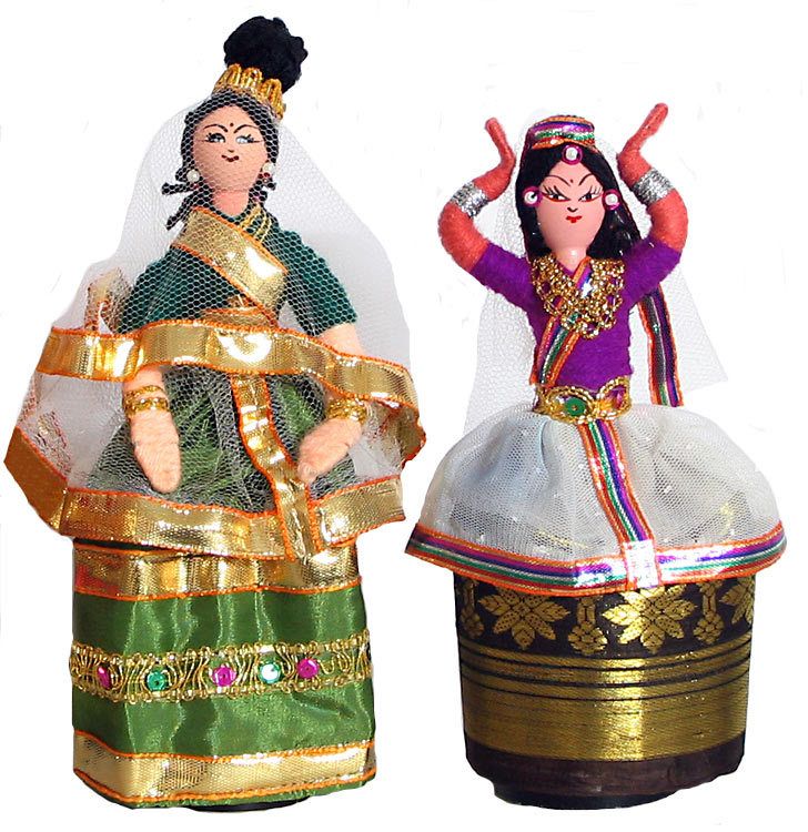 Manipuri Dancers