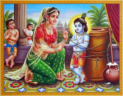 Yashoda with Krishna - Buy Online