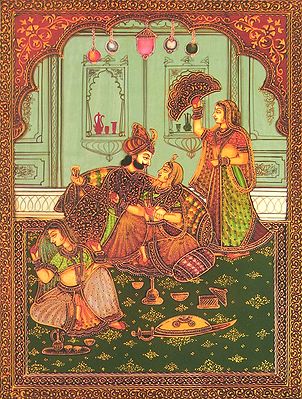 The Mughal Harem