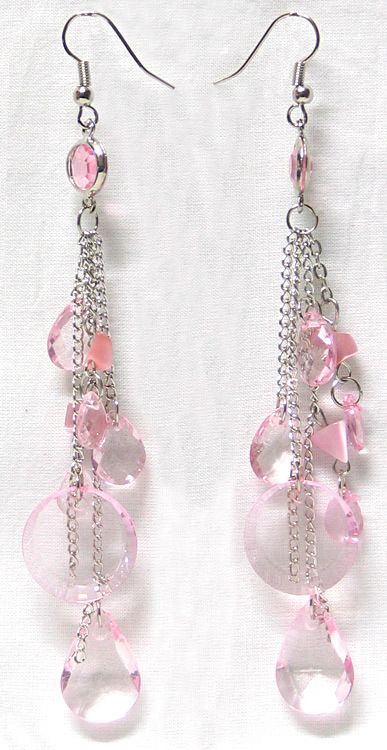 Top 143+ pink colour earrings best - esthdonghoadian